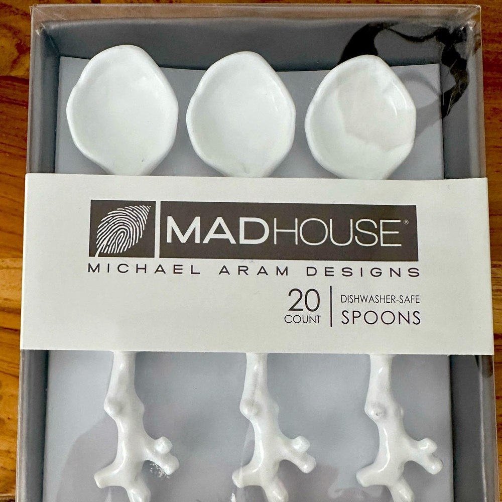 COPY - Michael Aram teaspoons- pack of 20